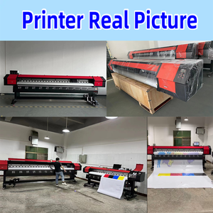 Grande ampio formato 3.2m Eco solvente stampante i3200 xp600 Eco Plotter solvente per vinile tela Banner macchina da stampa - Product Image 5