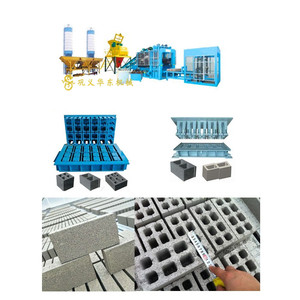 <strong>Building</strong> material manufacturing <strong>machine</strong> Cement <strong>Interlocking</strong> paver brick <strong>block</strong> making <strong>machine</strong> - Product Image 4