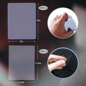 Từ trường hợp chủ thẻ bảo vệ tay áo cho Phân Loại thể thao kinh doanh thẻ bóng chày - Product Image 4