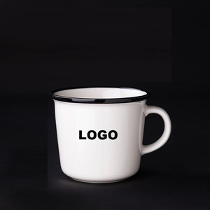 Wholesale Porcelain <strong>Cups</strong> for Coffee 350ml Mugs Ceramic <strong>Cup</strong> Ceramic Mugs with Custom Logo and Design - Product Image 5