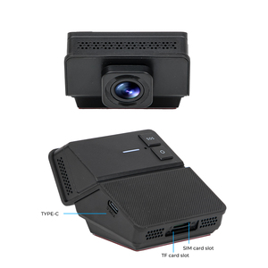 4G + WiFi çift ağ 1080P çift kayıt kral ön ve arka çift lensli çizgi kam GPS ve kablosuz araç kamerası DVR HD izleme sistemi ile - Product Image 5