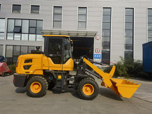 China Wheel <strong>Loaders</strong> HIGHTOP Diesel <strong>Loader</strong> HT930 Wheel <strong>Loader</strong> With 1500KG <strong>Loading</strong> Weight and 3200mm <strong>Unloading</strong> Height - Product Image 2