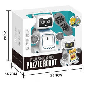 2.4G RC akıllı programlama okuma kartı Robot interaktif öğrenme robotu (60 kart)