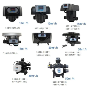 Runxin Automatic Multiport Water Filter Flow Control Filter Valve Softener Valve 4m3/h F67C1