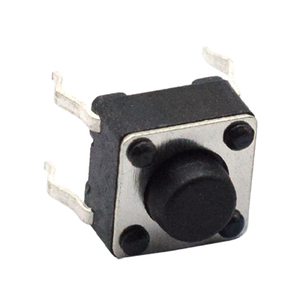 One-Stop-Kauf mehrere Modelle TS665CJ 6*6mm 4-poliger taktiler Tast knopf schalter Taktsc halter smd - Product Image 5