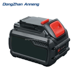 20v和60v可充电锂离子电池更换Dewalts钻头电动工具电池DCB606 DCB612 DCB609 DCB205 DCB200 DCB180