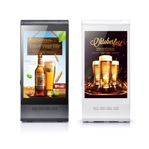 FYD-868Plus RK3568 23200 мАч с питанием от аккумулятора Android 8 дюймов цифровой ресторанный Настольный видео рекламный сенсорный дисплей плеер - Product Image 5