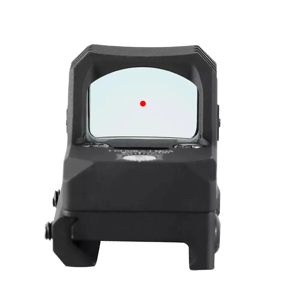 NEW Tactical Mini RMR Red Dot Sight Reflex Sight Scope Fit 20 Mm Weaver Rail Voor Airsoft/ Hunting Rifle Fire