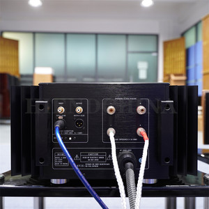 N-110 MUSMYS A-200 Mono Bock Class a Power Amplifier Study Accuphase Brand Technology 300W/CH 8-ohm HiFi Power AMP Pair - Product Image 6
