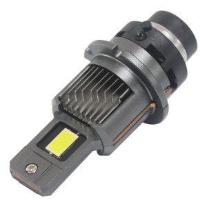 Fabrika yeni tasarım D Led far D1 D2 D3 D4 D5 D8 Led D2S 6000K Hid D2s Led dönüşüm kiti