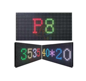 RGX LED-Matrix modul für Wand display Semi-Outdoor-Typ Erschwing licher Store-Scrolling-Bildschirm P8mm SMD 40 * 20dot ICN2053 LED-Modul - Product Image 1