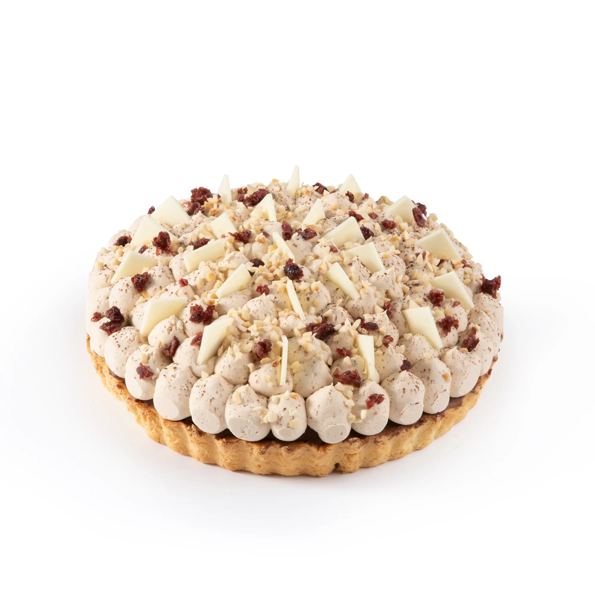 **Unveiling the Delightful Creation: An Exquisite Twist on Cranberry Curd Pie**