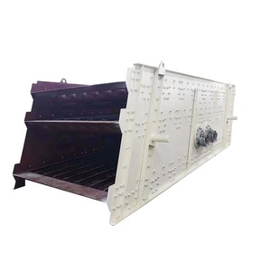 Schermo vibrante classificatore tre strati di sabbia e Rock separatore in vendita - Product Image 4