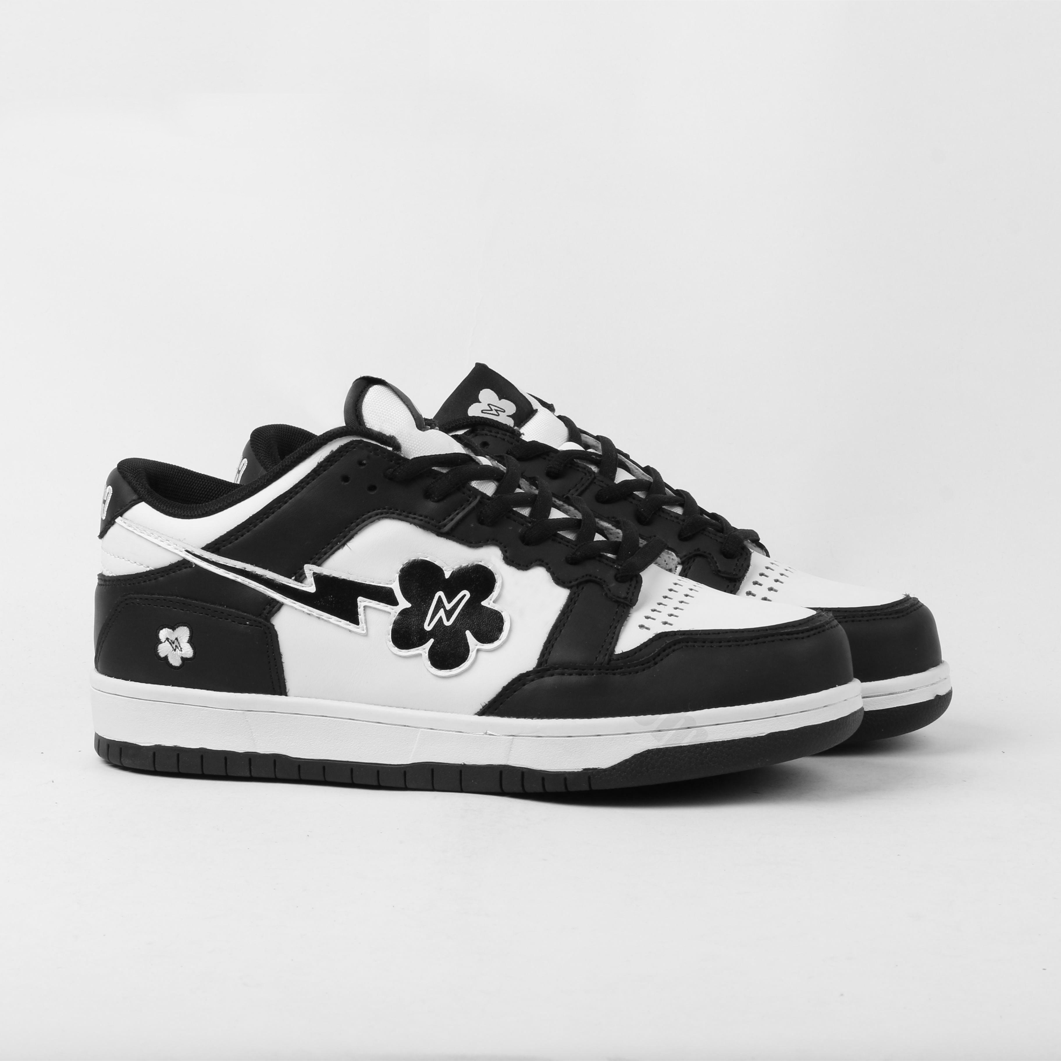 White/Black