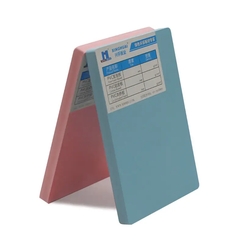 In ấn Laminate cứng nhắc Ngoại Hối PVC tấm xốp cho tủ Trắng PVC bảng màu