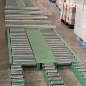 用于叉车装载和物料处理的重型滚筒输送机系统 - Product Image 3