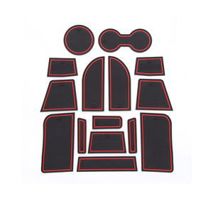 Prezzo di fabbrica all'ingrosso tappetino antiscivolo per cancello con Slot per tazza tappetino per tazza per auto <span class=keywords><strong>Lada</strong></span> - Product Image 1