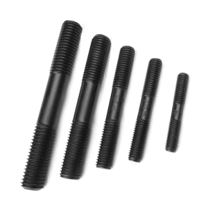 304 316 316L 410 thép không gỉ đôi cuối Stud bu lông DIN 938 M7 M8 M10 M12 x 125 M14 M16 M18 M20 bu lông Đen Chiều dài - Product Image 4