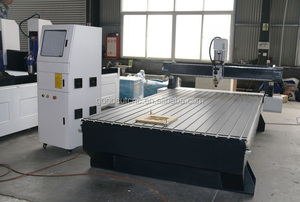 DSP-Controller CNC-Router 2m x 3m Holz schneide maschine mit Aluminium tisch - Product Image 2