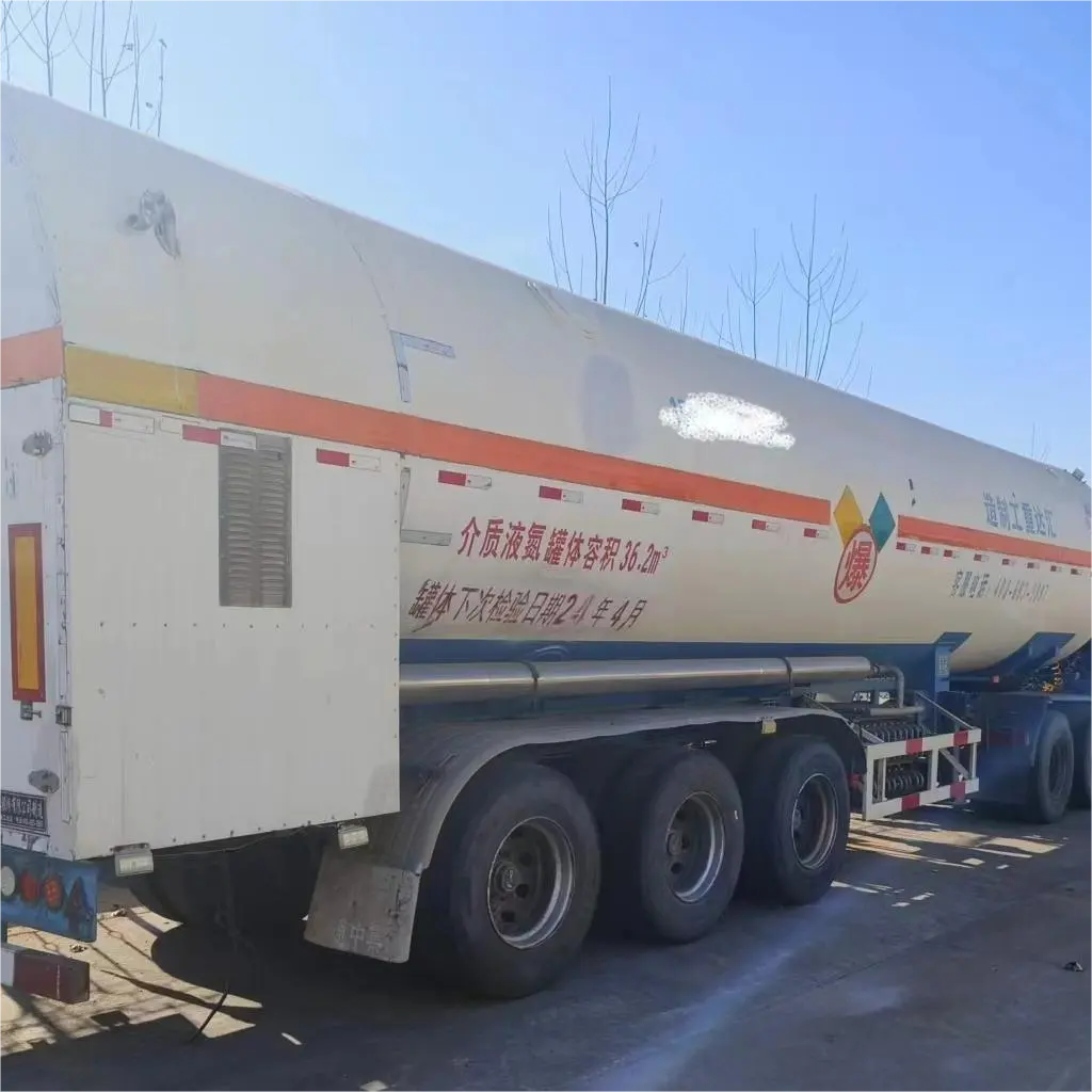 CNG sıkıştırılmış doğal gaz taşıma kamyonları düşük fiyatlarla satılmaktadır