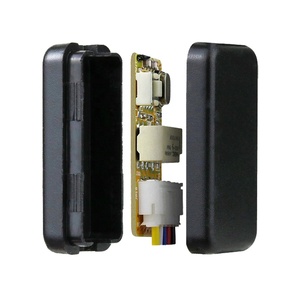 3,5 V 5V 9V 12V Mini-Relais Drahtloser Fernbedienung schalter Für LED-Lampe 315/ 433 MHz Mikro empfänger mit Box und schwarzem Sender - Product Image 2