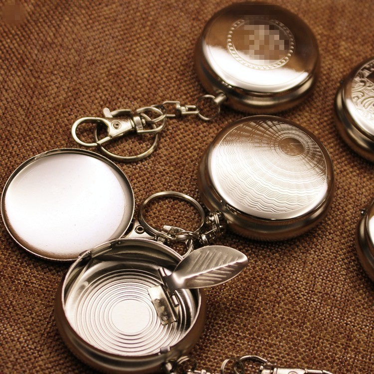 Mini cendrier rond