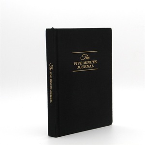 Diario cuaderno personalizado A4 100 hojas A5 Pu cuero tela PP nota libro diario cuaderno - Product Image 5