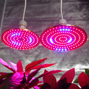 15W UFO LEDグローライト屋内ストロベリー & チリ植物用アプリコントロール付きレッドブルーライト設定 - Product Image 3