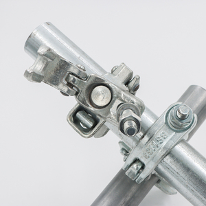 Galvanized Steel Scaffolding Accessories <strong>Scaffold</strong> Forged Double Swivel Coupler <strong>Fix</strong> Clamp Coupler Fastener Pipe <strong>Fixing</strong> - Product Image 6