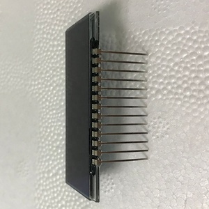 Shenzhen Custom Factory 4-stelliges 7-Segment-LCD-Anzeigemodul
