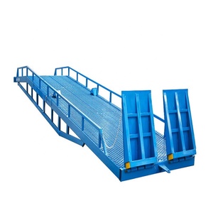 15 Toneladas <span class=keywords><strong>Manual</strong></span> Hidráulica Carga Descarga Plataforma Nova Cadeia Sling Tipo Ponte De Embarque para Restaurante Indústrias Metal