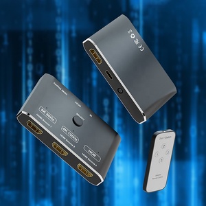 High Speed Ultra 48Gbps 8K 3 to 1 <strong>HDMI</strong> 2.1 Switch Box Converter 4K 120Hz HDR 3 Port <strong>HDMI</strong> Switch Switcher 3 in 1 Out With Remote - Product Image 3