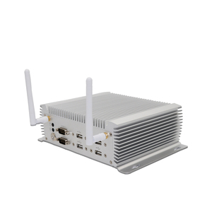 Industrieller Mini-PC Intel Core I5/I7 4200U/4500U 8USB VGA HD Dual Gigabit Ethernet Geräuschlos Neuzustand SSD-Festplatte DDR3 US - Product Image 5