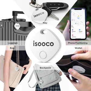 Smart <strong>GPS</strong> Dog <strong>Tracker</strong> CR2032 Battery Long Distance Locator Positioning Feature Compatible IOS Devices <strong>Easy</strong> <strong>Use</strong> 'Find My' - Product Image 6