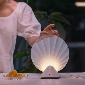 USB ชาร์จไฟได้ไฟกลางคืน LED ระบบสัมผัสควบคุมแสงสีขาวอบอุ่นไฟตั้งโต๊ะแบบพกพาขนาดเล็กสำหรับใช้ในบ้าน - Product Image 6