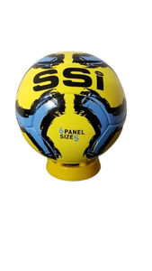 Resmi boyut 5 futbol futbol yeni tasarım PVC kauçuk malzemelerden yapılmış maç eğitimi kullanımı için özelleştirilebilir Logo baskı - Product Image 2