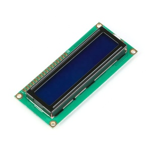 5V gelbgrüner und blauer LCD-Bildschirm 1602A LCD-Anzeige modul mit 16x2 Zeichen - Product Image 4