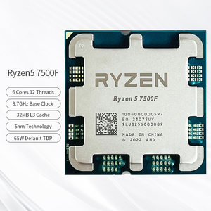 AMD Ryzen5 7500F 6 Kerne 12 Threads 5GHz Desktop-Computer prozessor mit AM5-Sockel-CPU - Product Image 1
