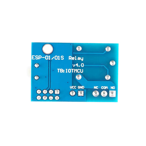 ESP8266 modulo relè relè WIFI ESP-01/01S Smart presa WIFI relè con presa ESP-01/01S
