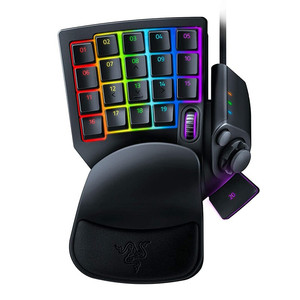 Razer tártaro Pro óptico analógico interruptor teclado 32 programable Dual-teclas de función Cable de teclado de juego - Product Image 1