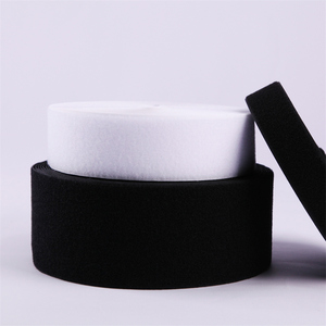 3cm 100% Polyester <strong>Loop</strong> Strap Grade <strong>D</strong> Webbing Tape 30mm in Stock Customized Length Width Cut Shapes VELCROES - Product Image 6