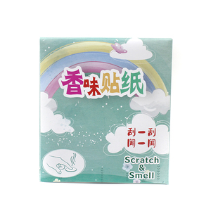 Fabrika özel Scratch Sniff çıkartmalar Con Aroma Olie Sticker Aroma avustralya yağı - Product Image 1