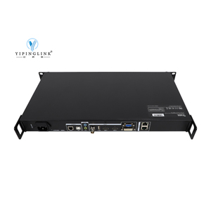5 Entradas de señal 1 Entrada de unidad USB 2 puertos Gigabit Ethernet Salida Colorlight X2m Controlador de video LED