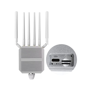 Plery R752 açık RV ağ 5G yönlendirici SIM kablosuz Wifi6 yönlendirici 5G SIM kart Wifi6 5G SIM yönlendirici RV için - Product Image 1