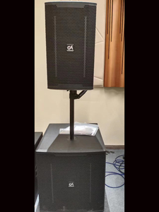 Altavoz portátil multiposición de 10 pulgadas, sistema de sonido de Audio multifuncional