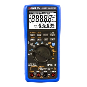 VICTOR 78+ NEW VERSION Digital Process Multimeter 6000 Counts 1000V Provide Loop 24V Measure Current Signal <strong>Output</strong> <strong>Input</strong> 2 in <strong>1</strong> - Product Image 1