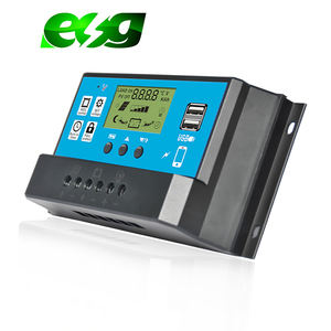 PWM 20A Solar laderegler LCD-Anzeige USB-Ausgang 5V 12V/24V Batterie LED Solar laderegler