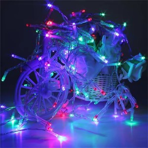 USB/Battery <strong>LED</strong> Fairy <strong>String</strong> <strong>Lights</strong> 7 Battery Operated <strong>LED</strong> <strong>String</strong> <strong>Light</strong> Christmas Birthday Home Party Decor Lamp - Product Image 4