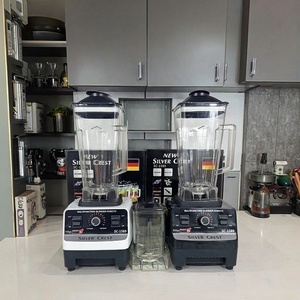 Yüksek güçlü ağır hizmet tipi elektrikli mikser yeni büfe tipi meyve sıkacağı ve Blender yüksek hızda - Product Image 4