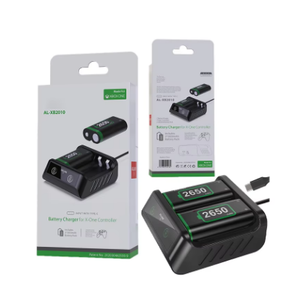 แบตเตอรี่ Xbox แบบชาร์จไฟได้2ชิ้น X 2650mAh สำหรับ Xbox Series XS One S /x คอนโทรลเลอร์แบตเตอรี่สำหรับ Xbox One พร้อมที่ชาร์จแบตเตอรี่ USB - Product Image 6